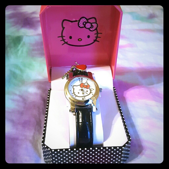 Hello Kitty watch NWT