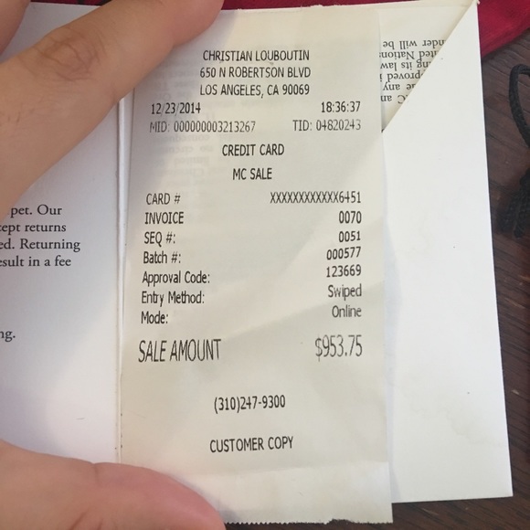 Christian Louboutin black Bianca 140mm pumps - Picture 4 of 4