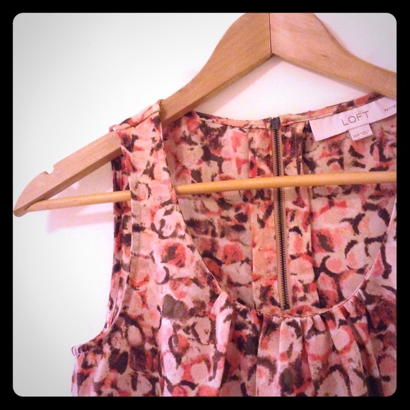 LOFT abstract print tank