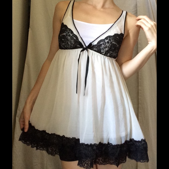 Victoria's Secret Other - Victoria's Secret Yin Yang Super Soft Babydoll Victoria's Secret Other - Victoria's Secret Yin Yang Super Soft Babydoll