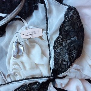 Victoria's Secret Intimates & Sleepwear - Victoria's Secret Yin Yang Super Soft Babydoll Victoria's Secret Intimates & Sleepwear - Victoria's Secret Yin Yang Super Soft Babydoll