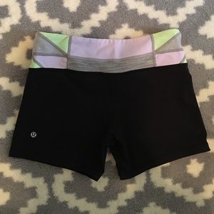 Lululemon Spandex shorts