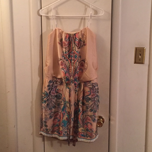 Bisou Bisou strapless dress - Picture 1 of 4