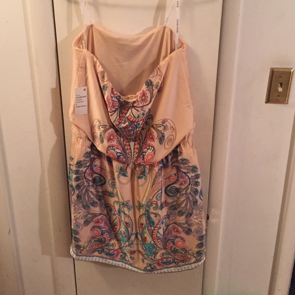 Bisou Bisou strapless dress - Picture 2 of 4