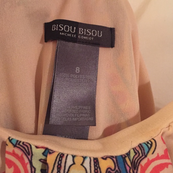 Bisou Bisou strapless dress - Picture 3 of 4