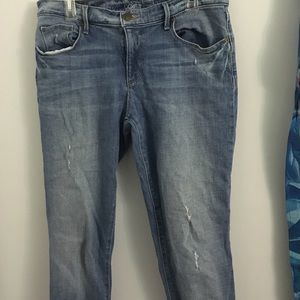 Relaxed Skinny denim jeans