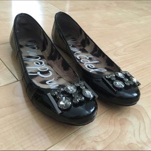 Sam Edelman Black Flats