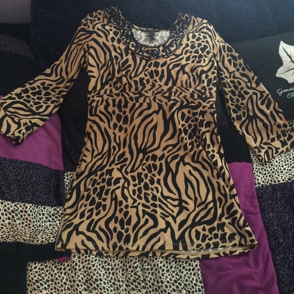 Cheetah Tunic😍