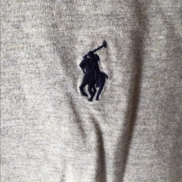 Men's Ralph Lauren classic grey t-shirt size M