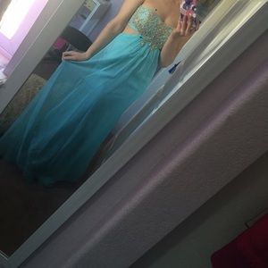 Prom dress