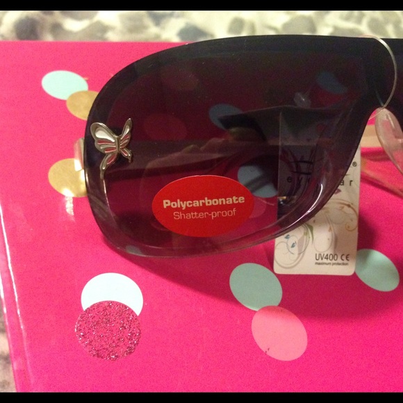 Cute butterfly sunglasses - Picture 2 of 2