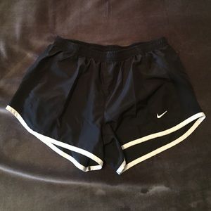 Black Nike Running Shorts
