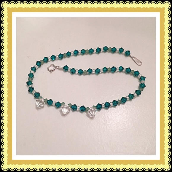 Swarovski anklet