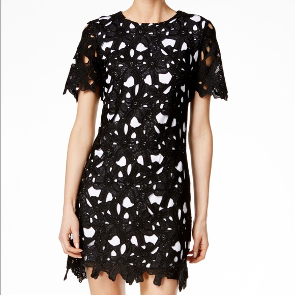 Calvin Klein Lace sheath dress!