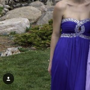 Prom dress