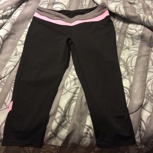 Workout cropped pants