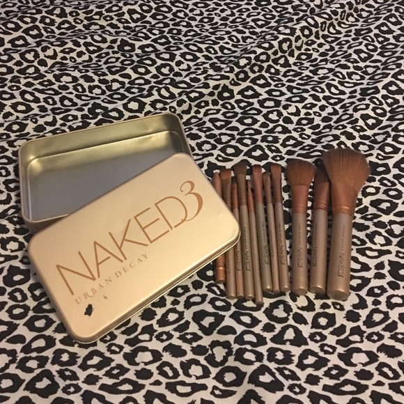 Makeup brushes new set of 11