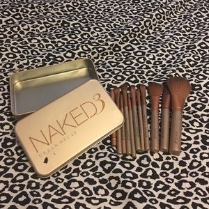 Makeup brushes new set of 11