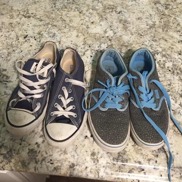 Vans, and converse for kids