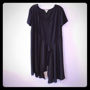 Black Tunic Top