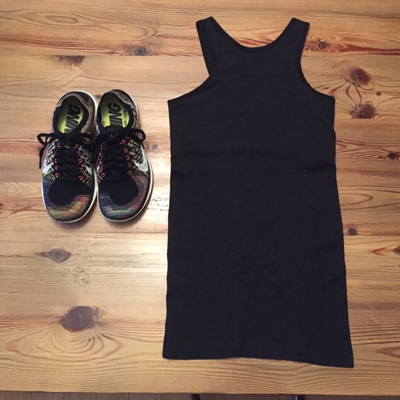 lululemon athletica Tops - Lululemon Athletica Dark Gray Racerback Top