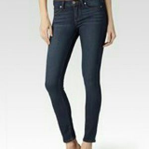 Paige Verdugo Skinny Ankle Crop Jeans 28x26
