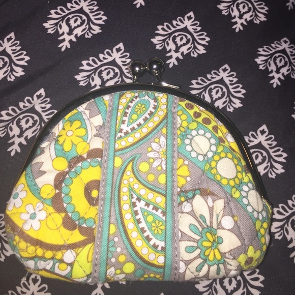 Very Bradley coin purse