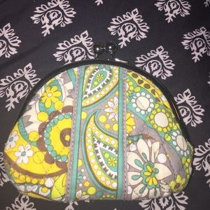 Very Bradley coin purse