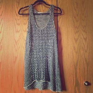 Cabi sweater tunic tank