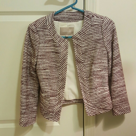 Tweed blazer