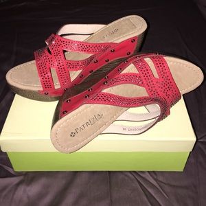 Patrizia Wedge Sandal