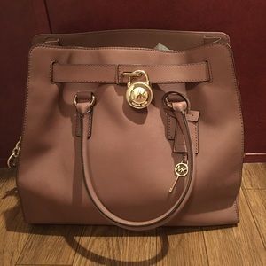 FOR TRADE! Micheal kors Hamilton large purse