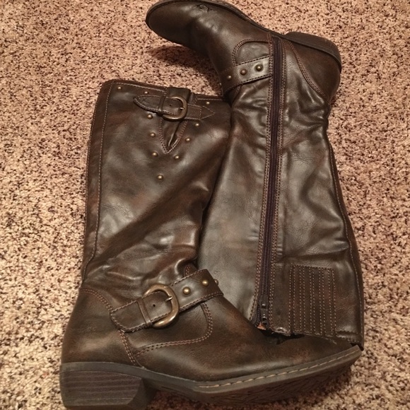 BOC Leather Boots size 7