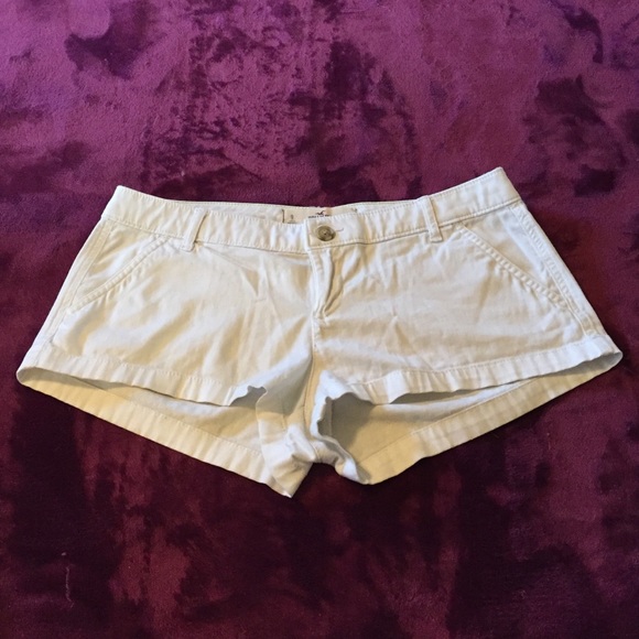 White Shorts - Picture 1 of 4
