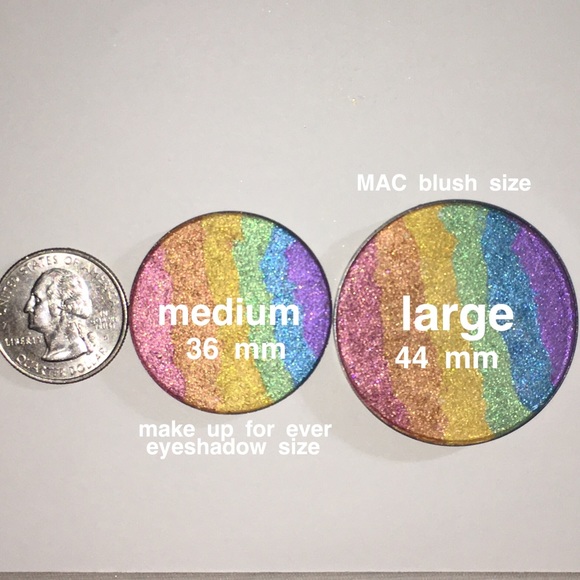1 Rainbow Highlighter 🌈💘 Medium size - Picture 4 of 4