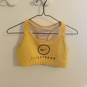 Nike Live Strong sports bra