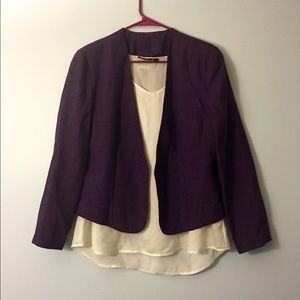 Vintage Purple Blazer