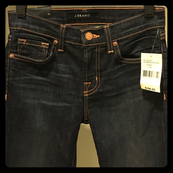 J Brand size 25 with tags! Dark vintage