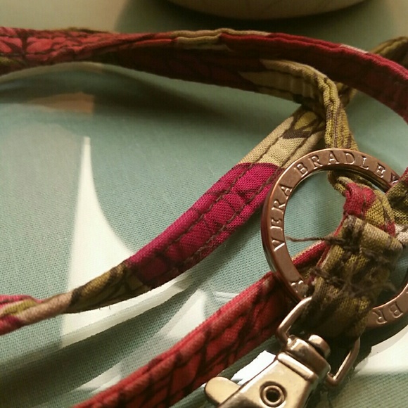 Vera Bradley lanyard