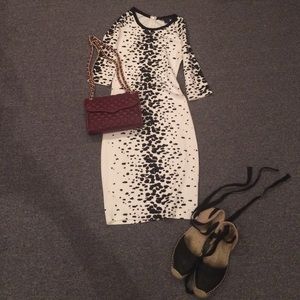French connection bodycon dress