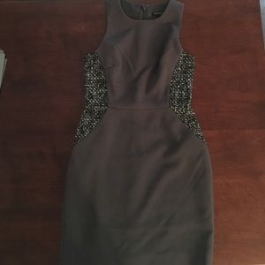 Grey Banana Republic Dress
