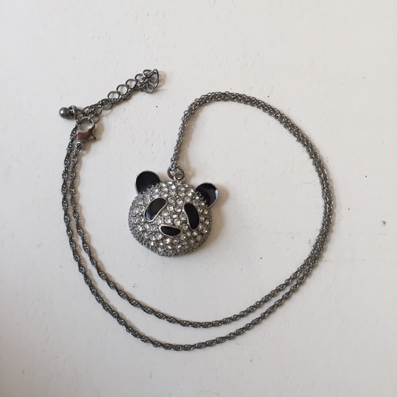Panda Necklace