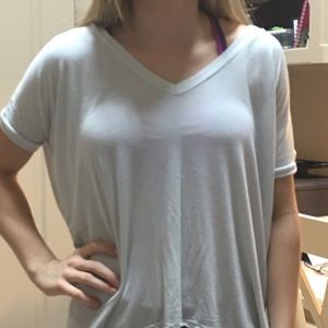 Light Blue Brandy Melville Top