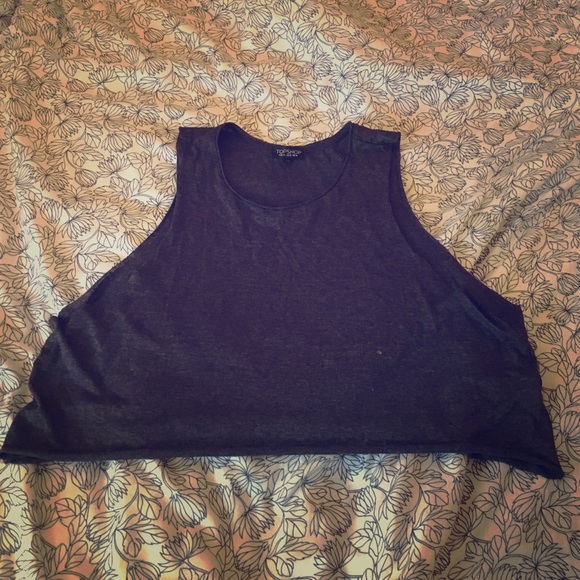 Topshop crop top