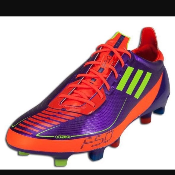 Adidas Shoes - Adidas Pro Cleats F50 Adizero Prime Fluorescent 7