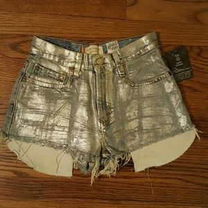 Flash Sale! Vintage Levis with Foil Print