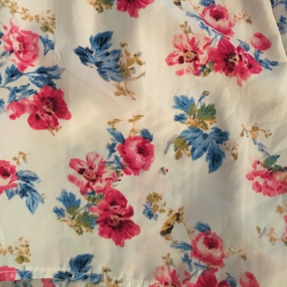 Floral Print Romper - Picture 2 of 3