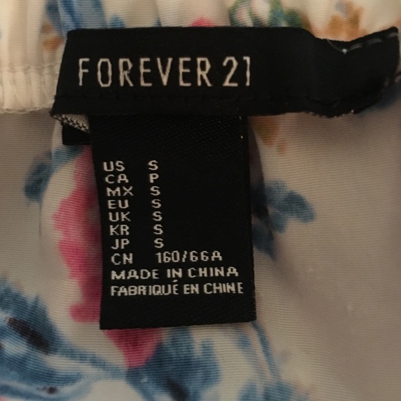 Floral Print Romper - Picture 3 of 3