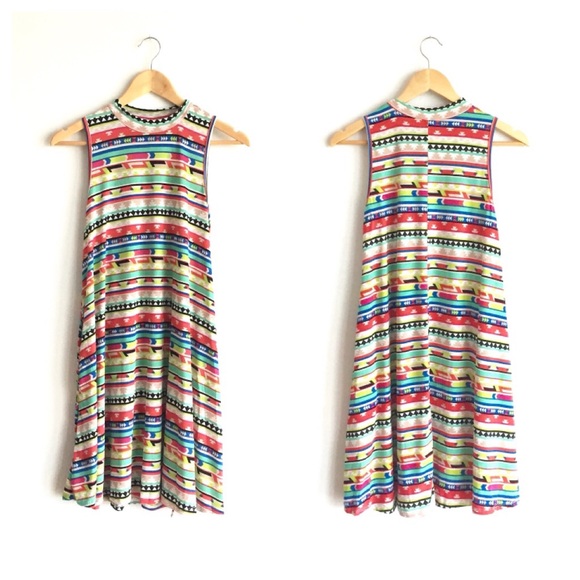 🌵HPx2🌵 Aztec Print Sleeveless Dress