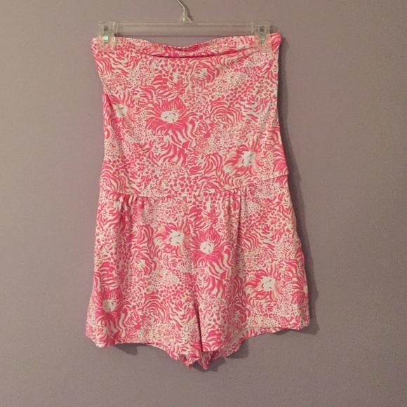 NWT Lilly Pulitzer Taylin Romper